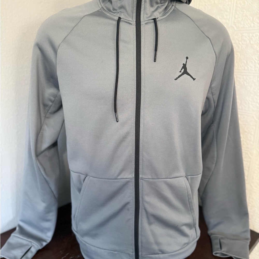 Jordan Men's Performance Jacket in Gray